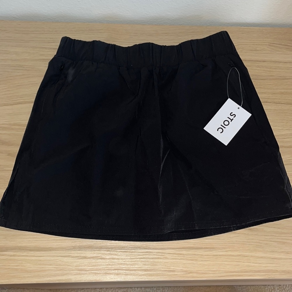 NEW black stoic skort!